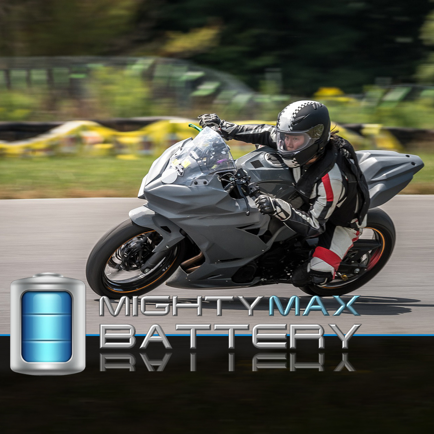 Mighty Max YTX20L-BS Lithium Battery compatible with Motorcycle UTX20L-BS - Picture 6 of 6